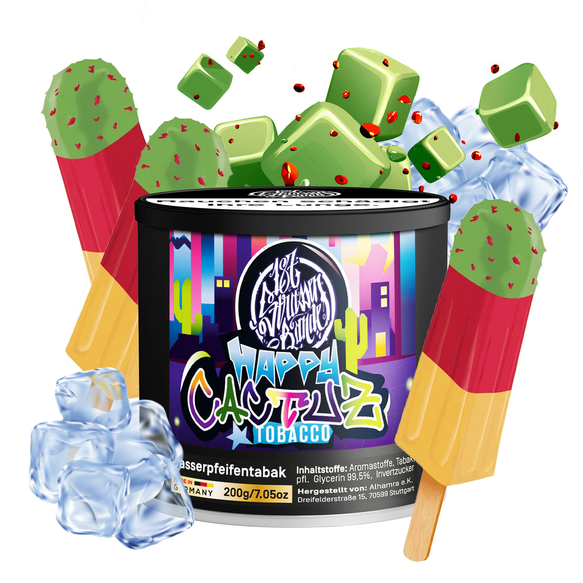 187 Tabak 200g Happy Cactuz