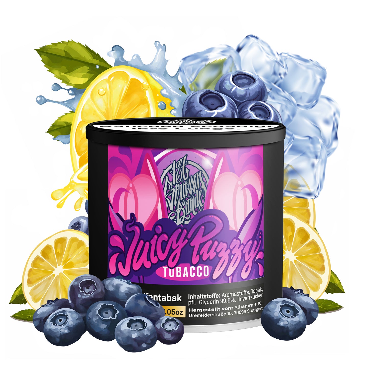 187 Tabak 200g Juicy Puzzy