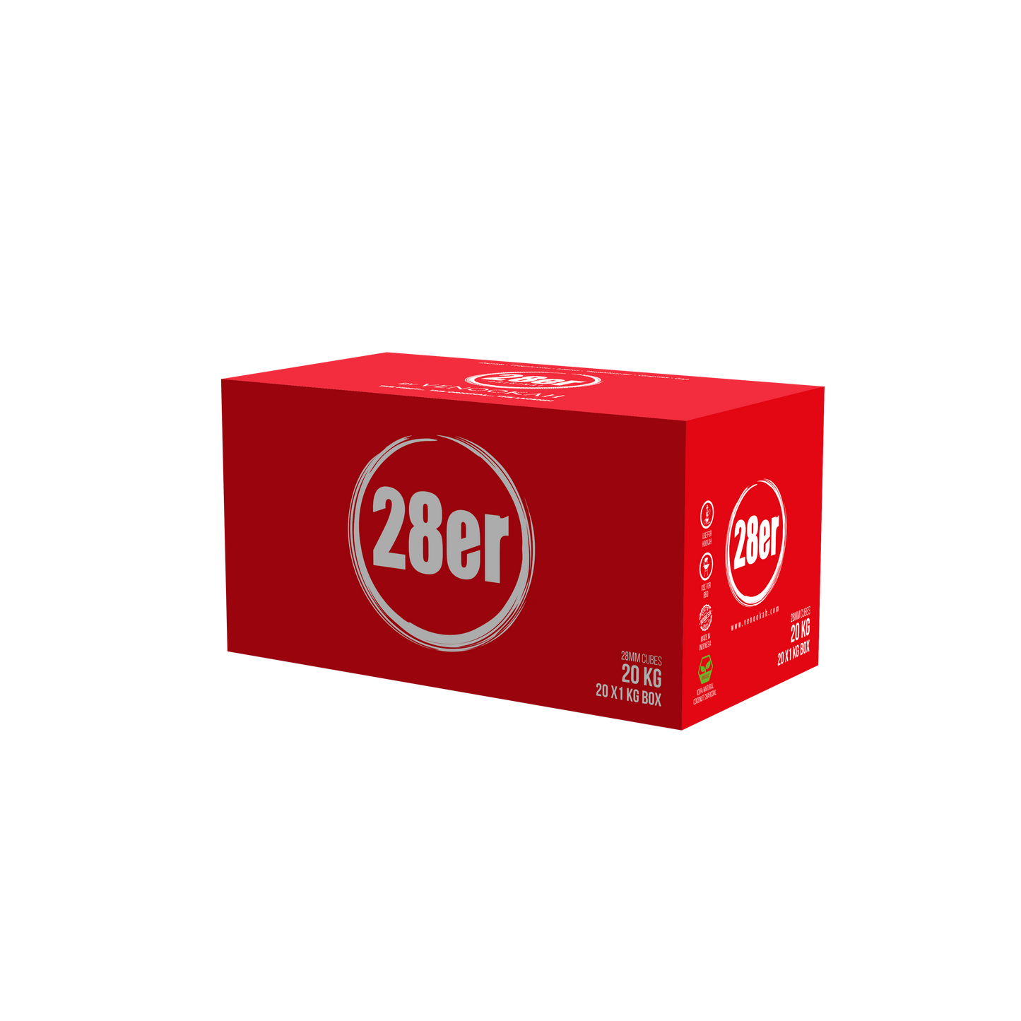 28er Original Kohle 1kg