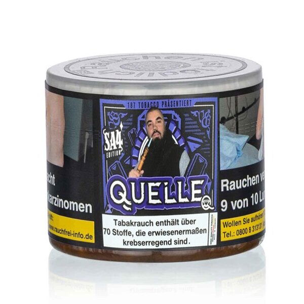 187 Tabak 25g SA4 Quelle
