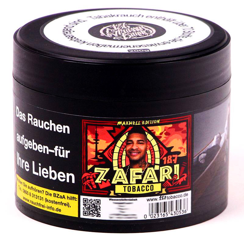 187 Tabak 200g Zafari