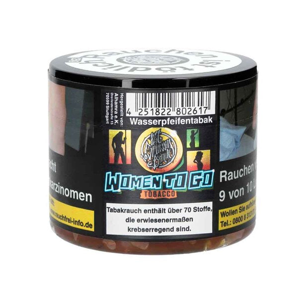 187 Tabak 25g Women To Go