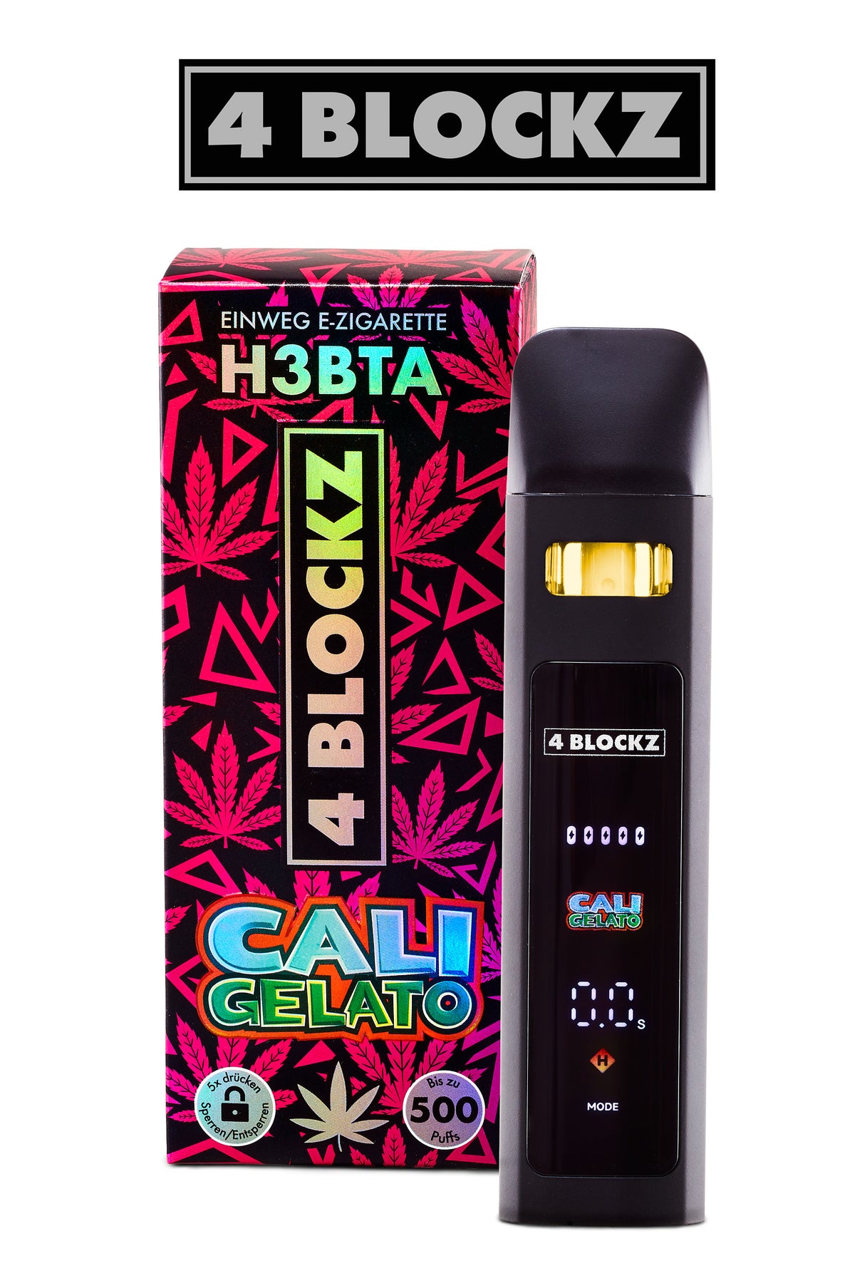 4Blockz H3BTA Digital – Cali Gelato – 1 ml CRD