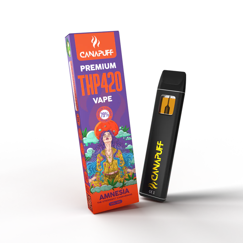 CANAPUFF 79% Vape THP420 1ml Amnesia