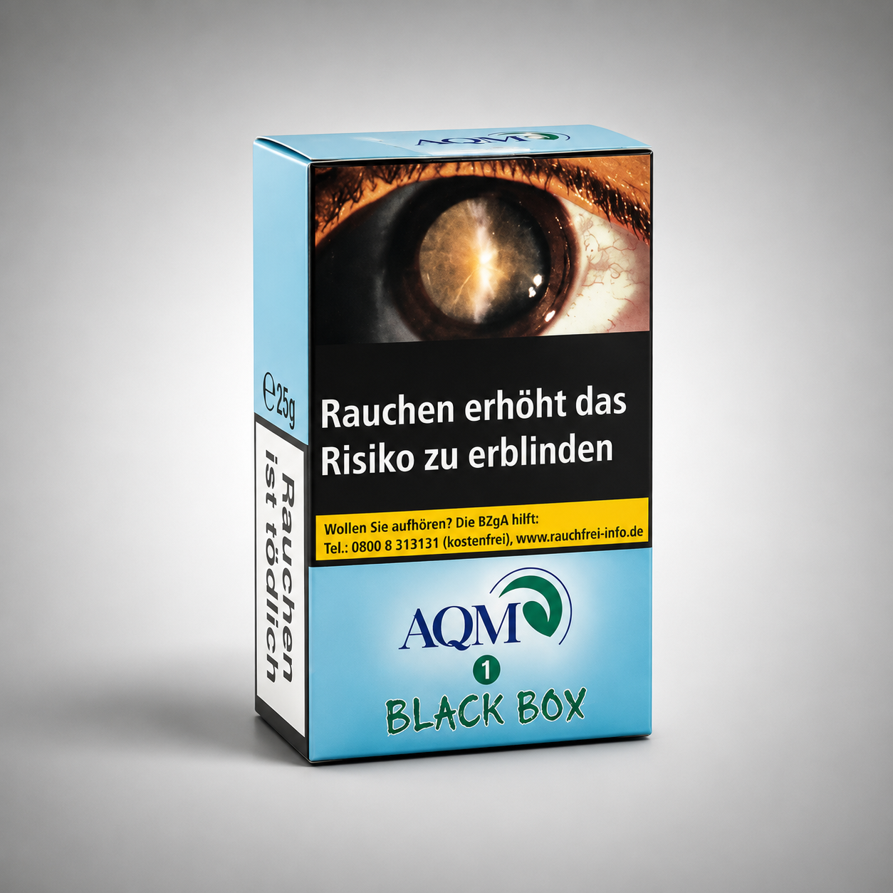 Aqua Mentha Tabak 25g Black Box