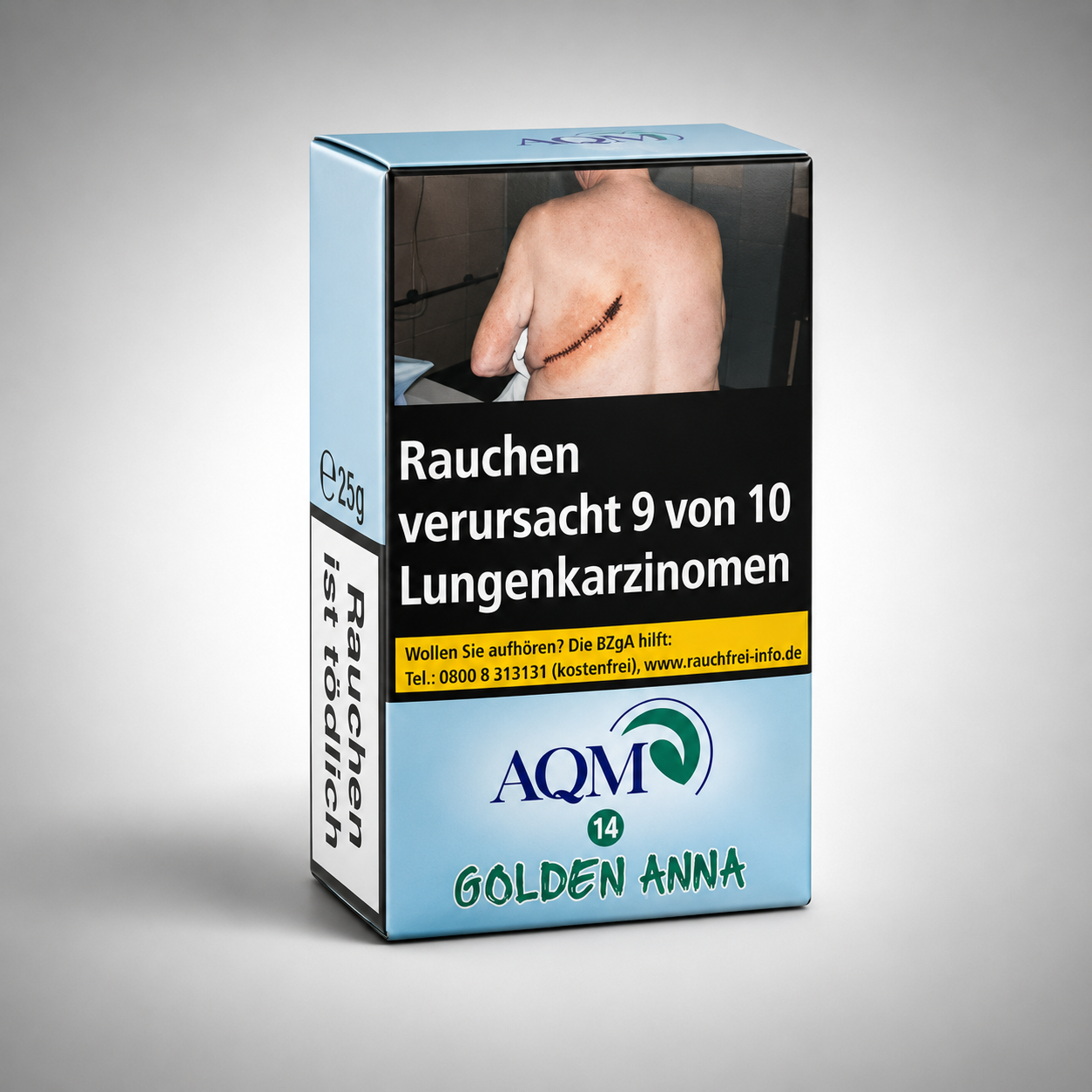 Aqua Mentha Tabak 25g Golden Anna