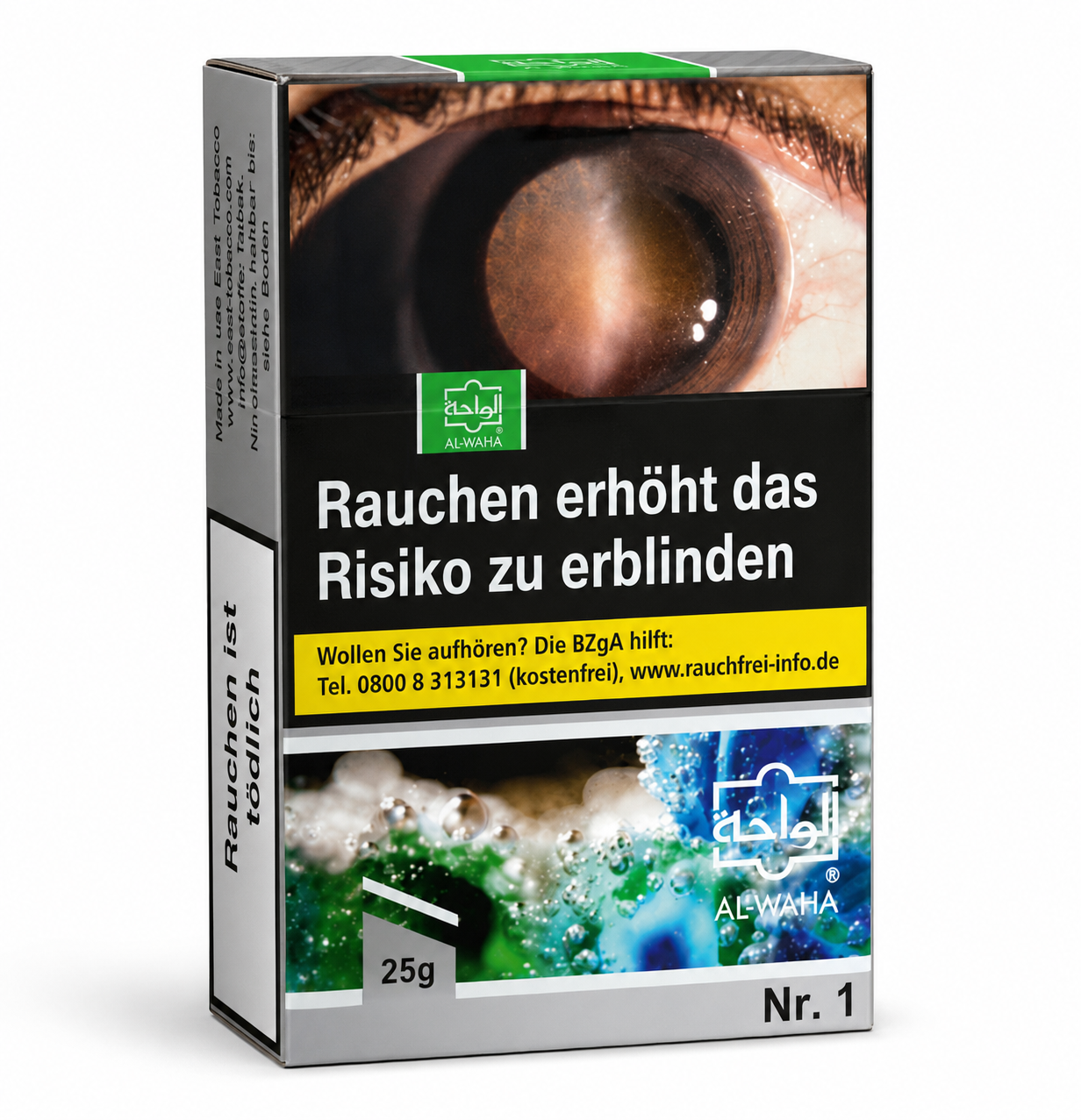 Al Waha Tabak 25g T&M (Nr. 1)