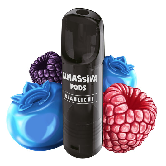 Al Massiva Prefilled Pod Blaulicht 17mg Nikotin