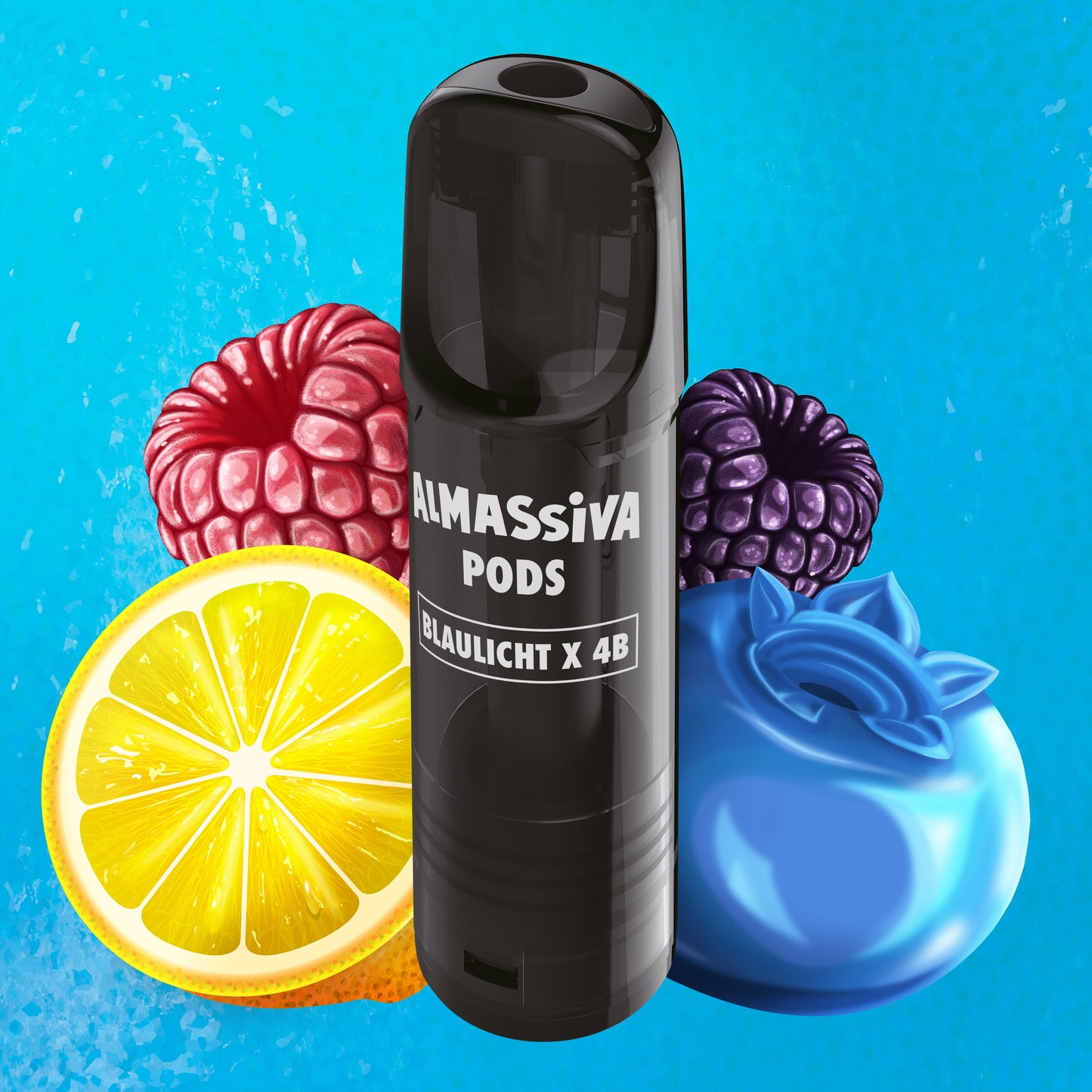 Al Massiva Prefilled Pod Blaulicht X 4B 17mg Nikotin