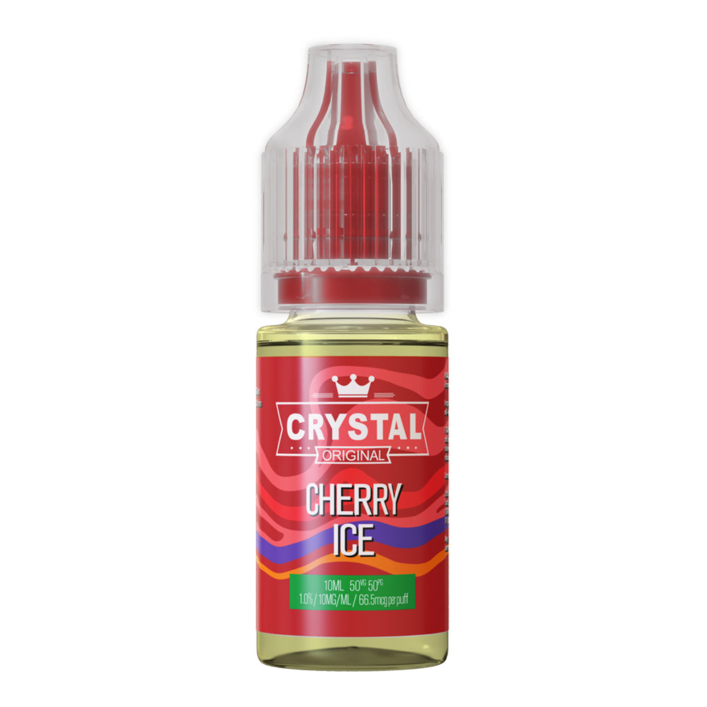 SKE Crystal Liquid 10mg Nikotin 10ml - Cherry Ice