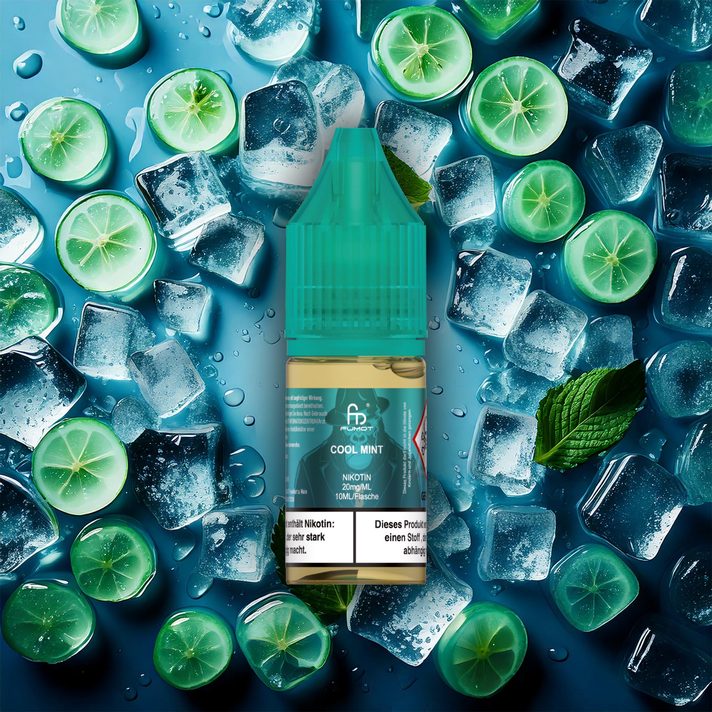 RandM 10ml Liquid 20mg Nikotin Cool Mint