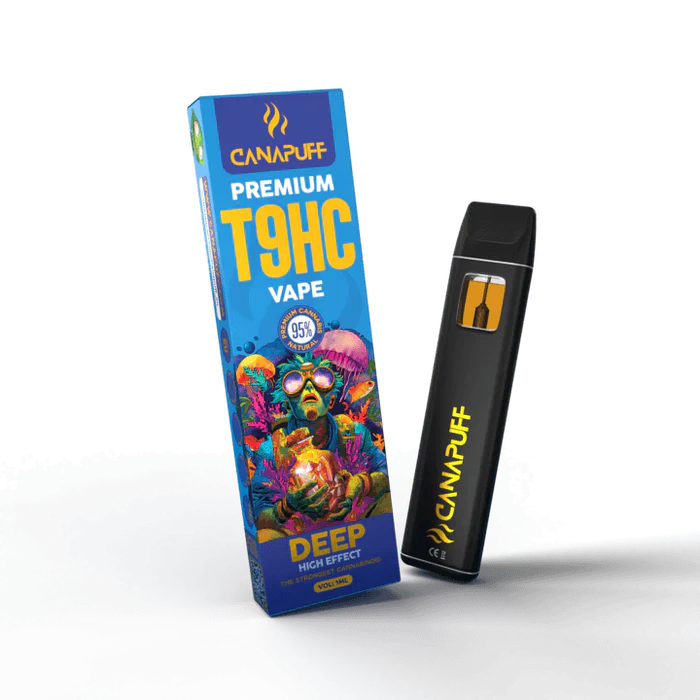 CANAPUFF 95% Vape T9HC 1ml Deep