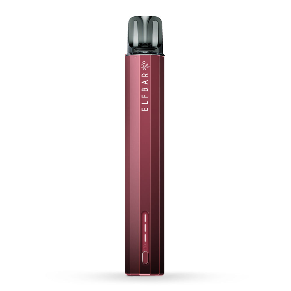ELFA Turbo PRO Refillable Pod Kit Maroon