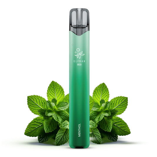 E-Zigarette Elfbar 800 Menthol 0mg NIKOTINFREI