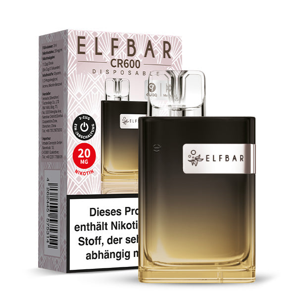 E-Zigarette Elf Bar CR600 Pineapple Mojito 20mg Nikotin