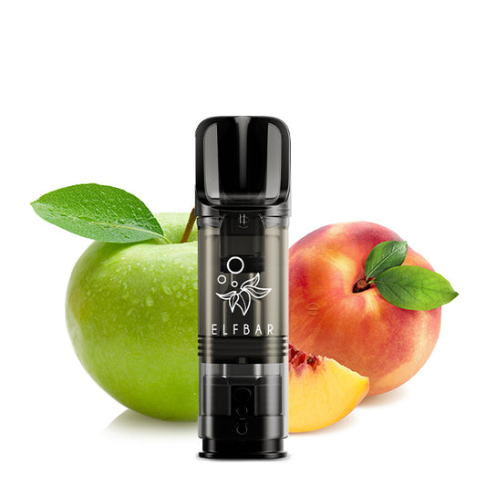 Elfbar Prefilled Pod ELFA Apple Peach 20mg Nikotin 600