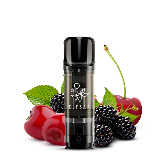 Elfbar Prefilled Pod ELFA Blackberry Cherry 20mg Nikotin 600