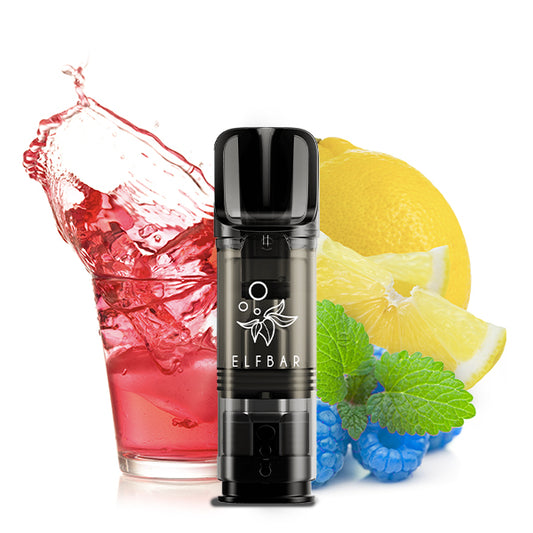 Elfbar Prefilled Pod ELFA Blue Razz Lemonade 20mg Nikotin 600