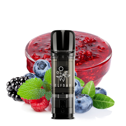 Elfbar Prefilled Pod ELFA Blueberry Snoow 20mg Nikotin 600