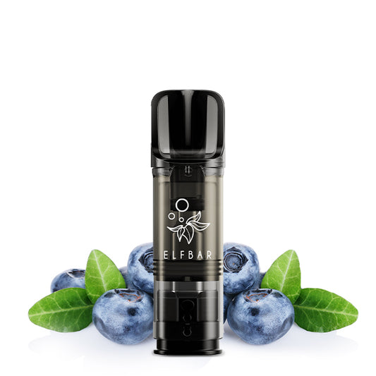 Elfbar Prefilled Pod ELFA Blueberry 20mg Nikotin 600