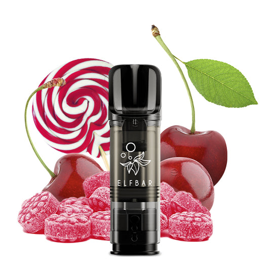 Elfbar Prefilled Pod ELFA Cherry 20mg Nikotin 600
