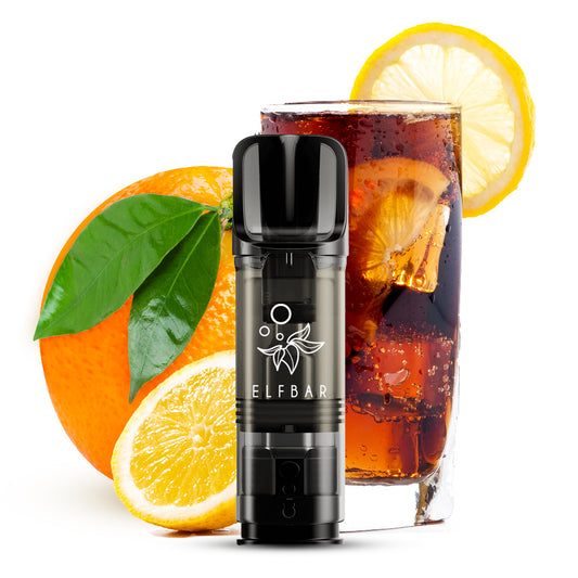 Elfbar Prefilled Pod ELFA Cola Orange 20mg Nikotin 600