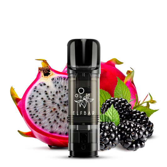 Elfbar Prefilled Pod ELFA Dragon Fruit Blackberry 20mg Nikotin 600