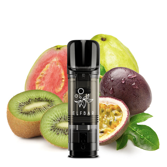 Elfbar Prefilled Pod ELFA Kiwi Passion Fruit Guava 20mg Nikotin 600