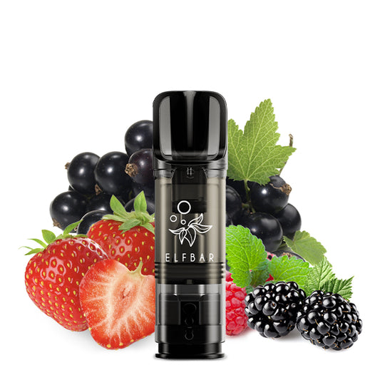 Elfbar Prefilled Pod ELFA Mix Berries 20mg Nikotin 600