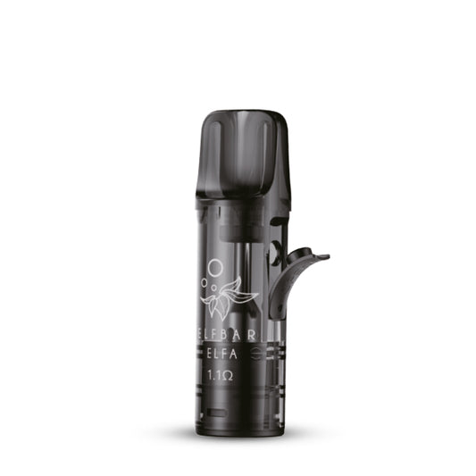 ELFBAR ELFA Refillable Pod 2er Pack (Leer Pod) Ohm: 1.1