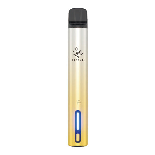 ELFA Turbo Refillable Pod Kit Aurora Gold