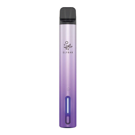 ELFA Turbo Refillable Pod Kit Aurora Purple