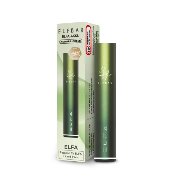 Elfbar ELFA Basisgerät AURORA GREEN