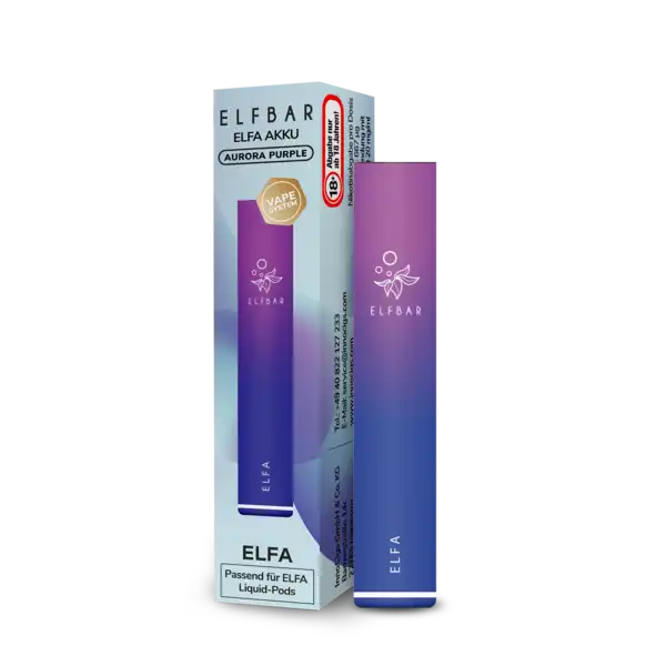Elf Bar ELFA CP Basisgerät AURORA PURPLE