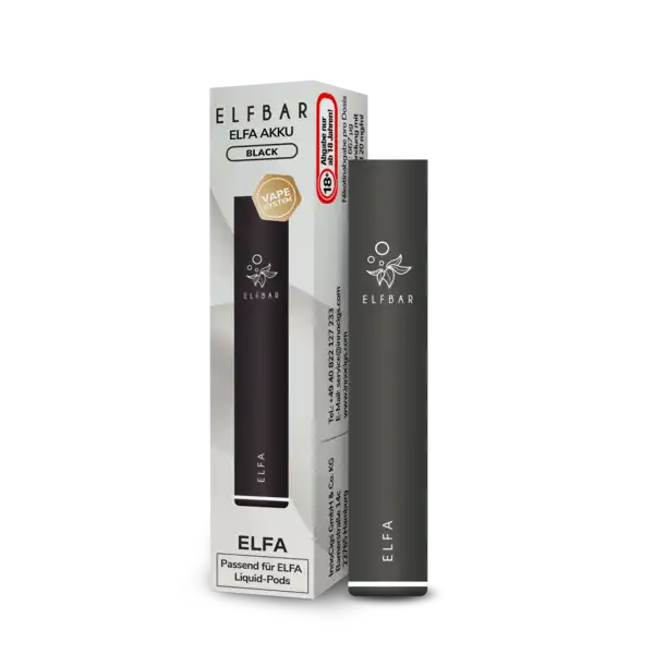 Elfbar ELFA Basisgerät BLACK