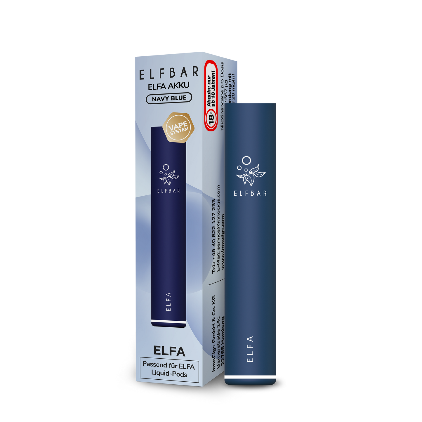 Elf Bar ELFA CP Basisgerät NAVY BLUE