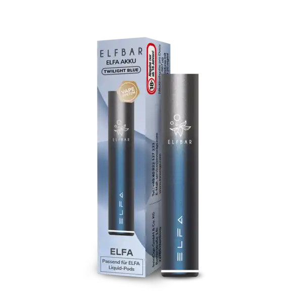 Elfbar ELFA Basisgerät TWILIGHT BLUE