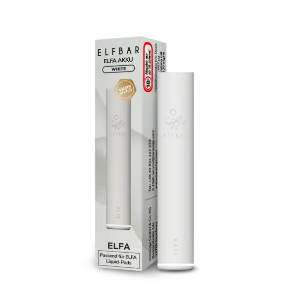 Elf Bar ELFA CP Basisgerät WHITE