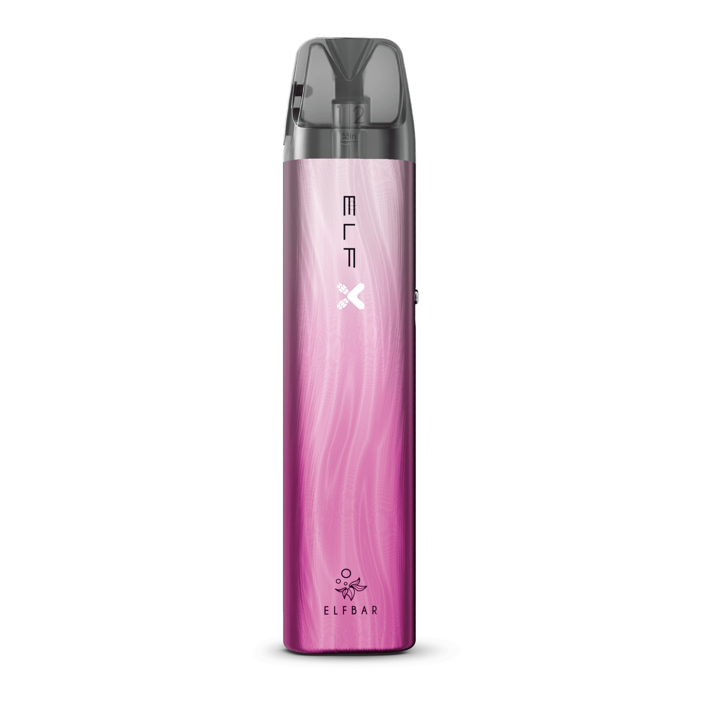 Elfbar ELFX Refillable Kit Silver Pink