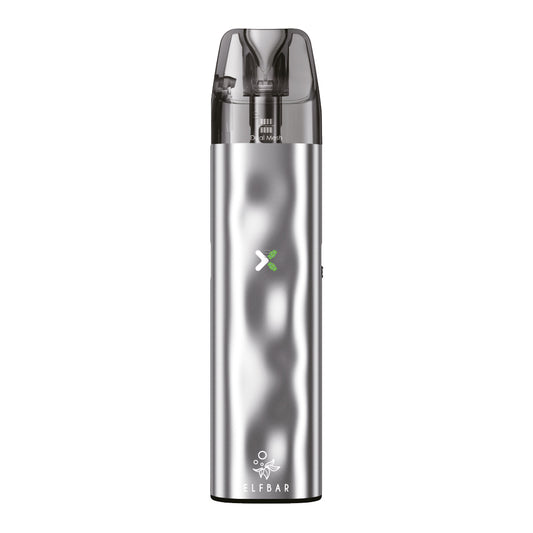 Elfbar ELFX (Mini) Refillable Kit Silver