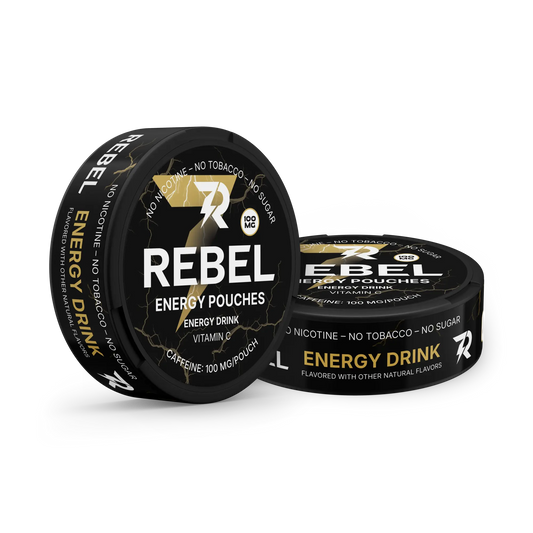 Rebel Energy Pouches Energy Drink