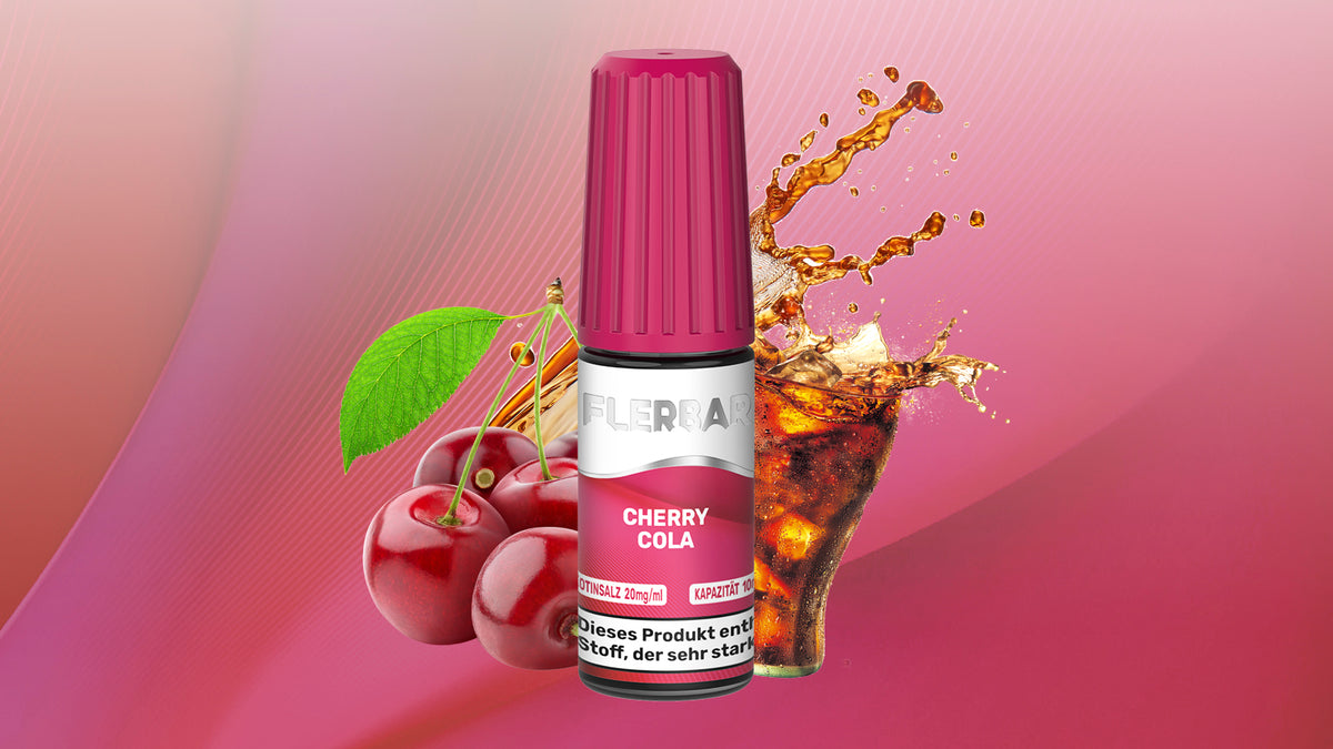 Flerbar Liquid 20mg/ml Nikotin - Cherry Cola