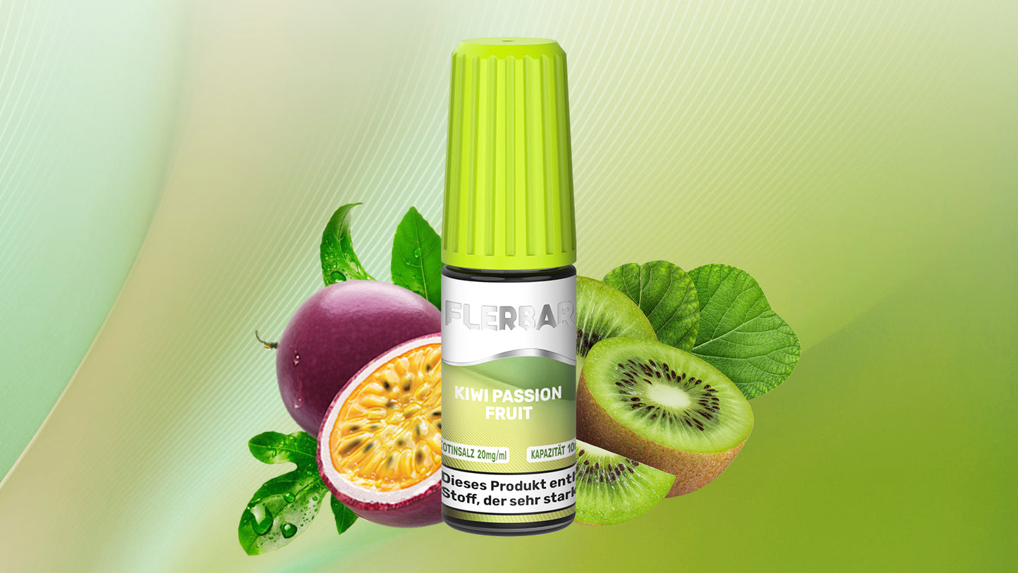 Flerbar Liquid 20mg/ml Nikotin - Kiwi Passion Fruit