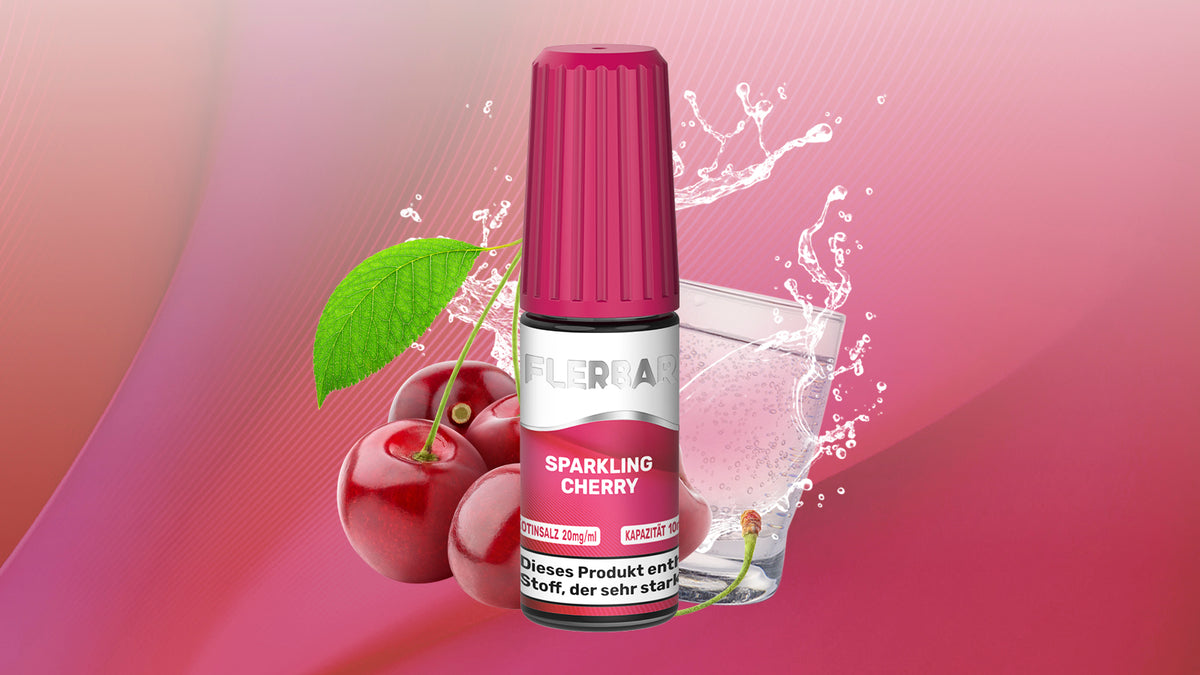 Flerbar Liquid 20mg/ml Nikotin - Sparkling Cherry
