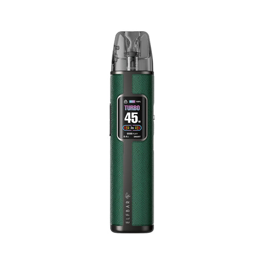Elfbar ELFX PRO Classic Edition Refillable Dual Mesh Pod Kit FOREST 1×2 (0.6O/ 0.8O)