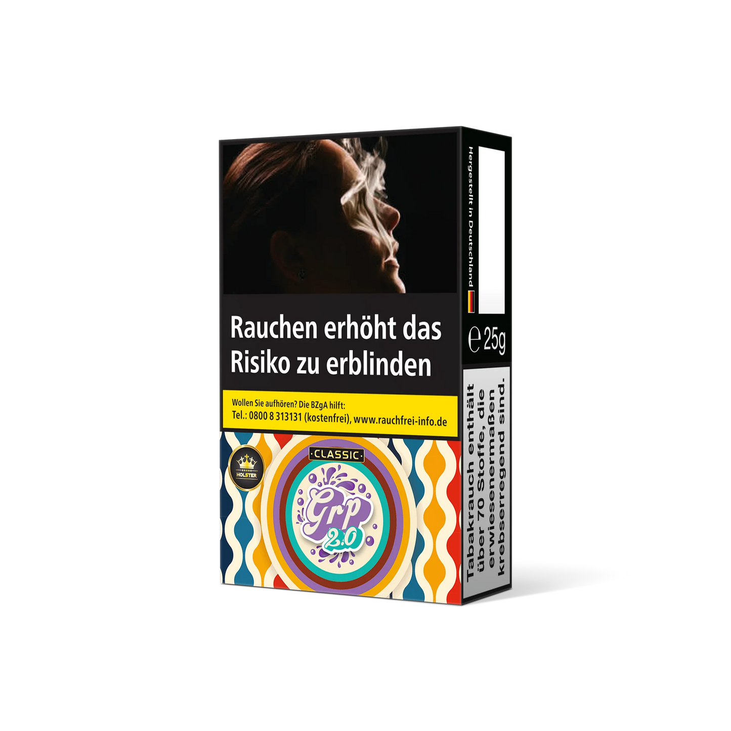 Holster Tabak 25g Grape 2.0