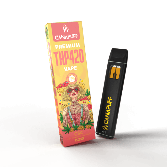 CANAPUFF 79% Vape THP420 1ml GSC