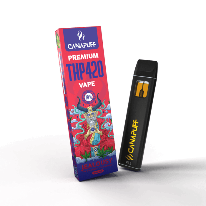 CANAPUFF 79% Vape THP420 1ml Jealousy