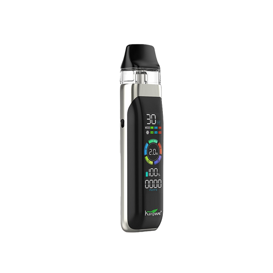 Kangvape Olimvue Refillable Pod Kit Silver