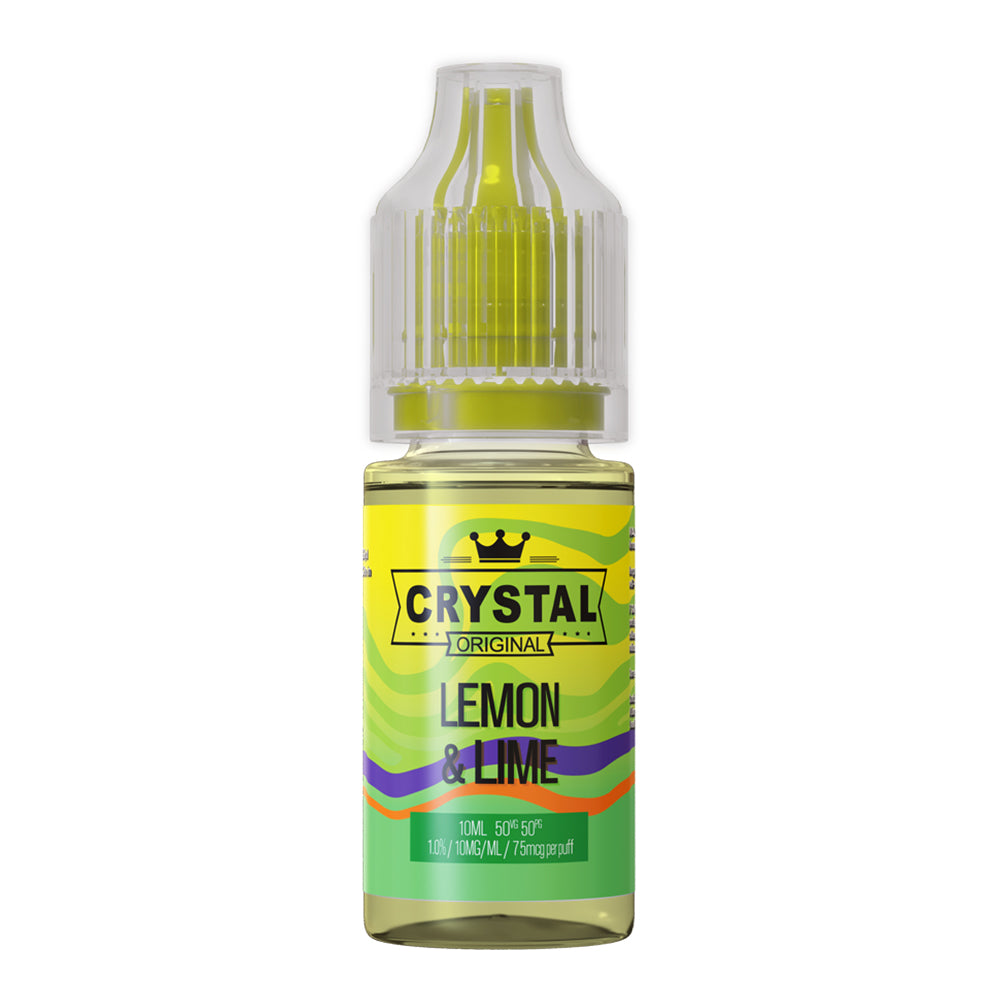 SKE Crystal Liquid 10mg Nikotin 10ml - Lemon & Lime